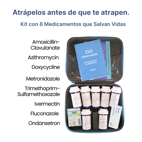 Emergency Medical Kit - Botiquin De Emergencia