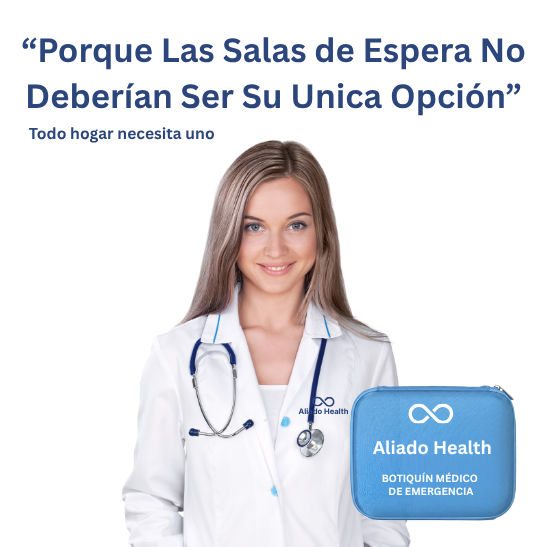 Emergency Medical Kit - Botiquin De Emergencia