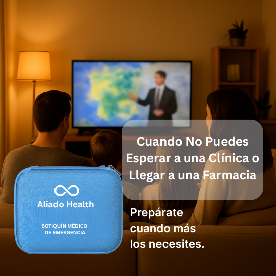 Emergency Medical Kit - Botiquin De Emergencia